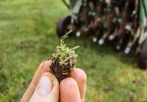 Presto-X, formerly Fischer Environmental provides lawn aeration service in SE Louisiana & Mississippi