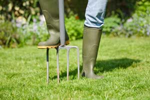 Benefits of aerating lawns in SE Louisiana & Mississippi - Presto-X "Formerly Fischer"