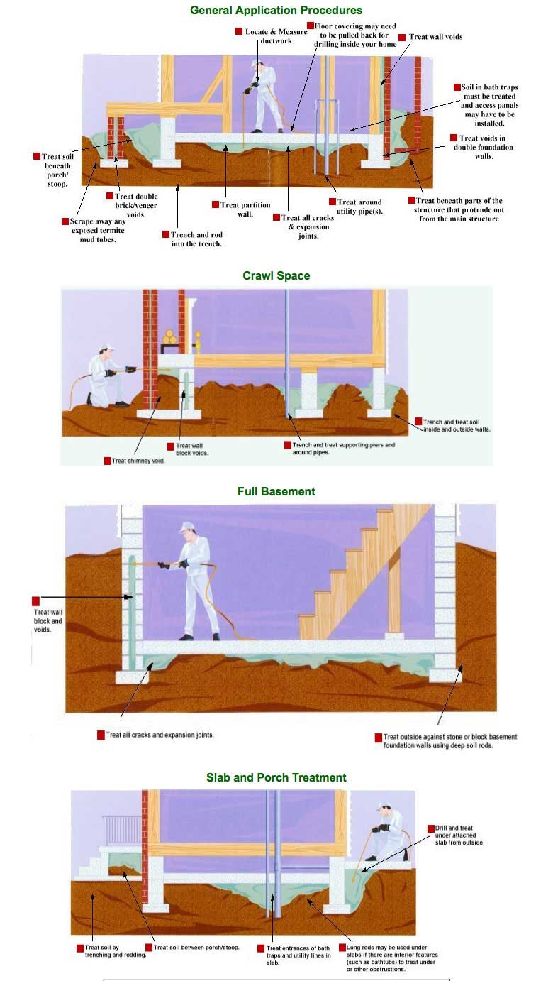 Termite Treatment Options - Termite Control | Presto-X ...