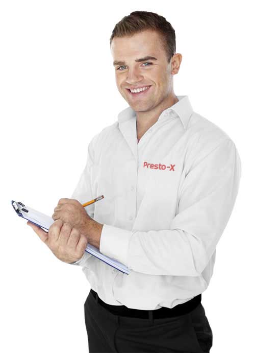 Ant exterminators, control and removal by Presto-X "Formerly Fischer"