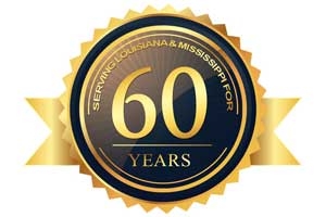 Over 60 Years of Service Fischer Environmental has been providing quality pest control and lawn care services for over 60 years in the Louisiana and Mississippi areas.
